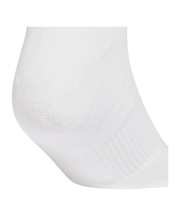 adidas 3 Stripes Mid Cut 3er Pack Socken Blau - blau