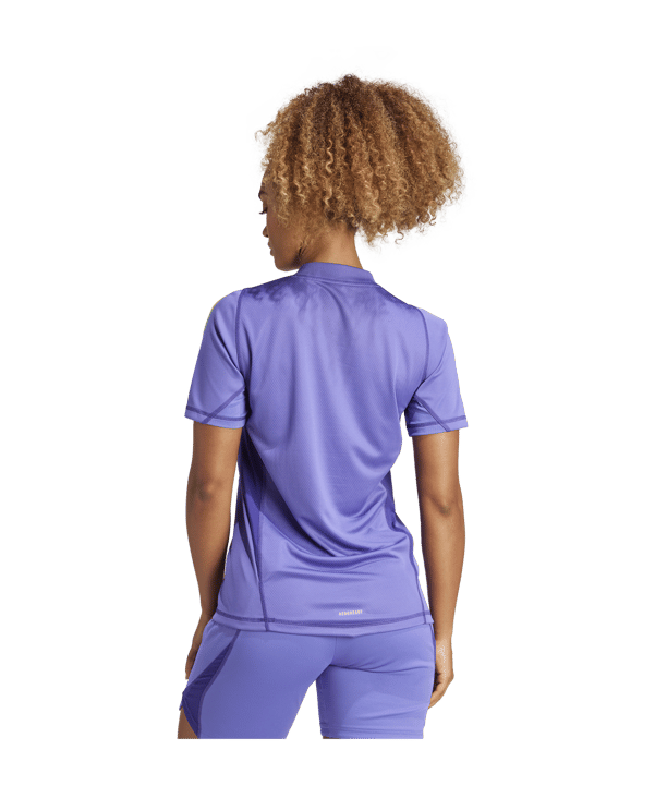 adidas Tiro 24 Pro Torwarttrikot Damen Lila - lila