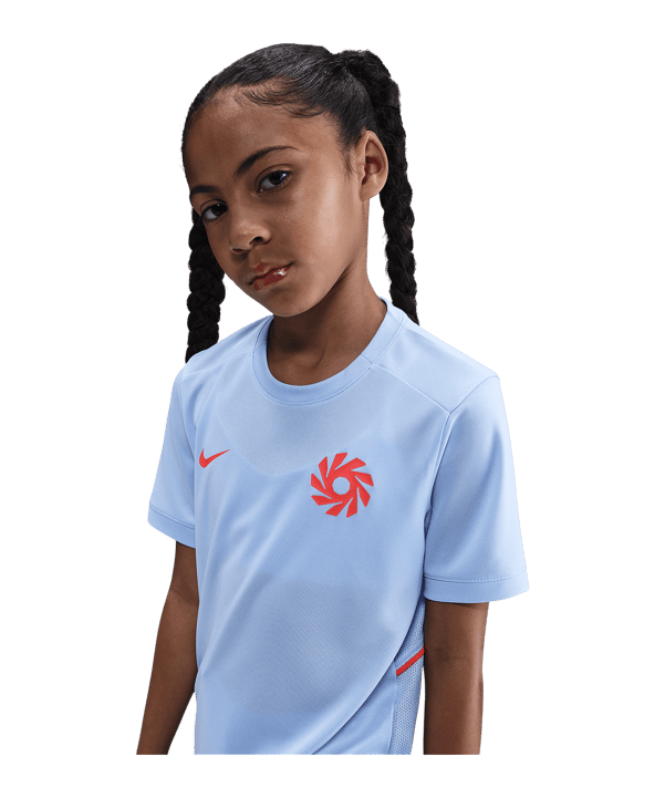 Nike Erling Haaland Academy Trainingsshirt Kids Blau F425 - blau