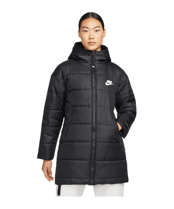 Nike Therma-FIT Classic Series Parka Damen F010 - schwarz