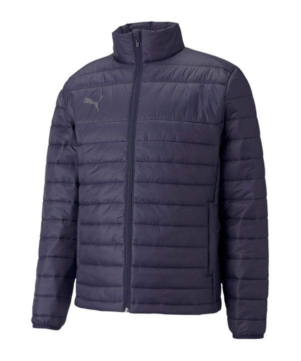 PUMA teamLIGA Light Jacke Blau F06 - dunkelblau