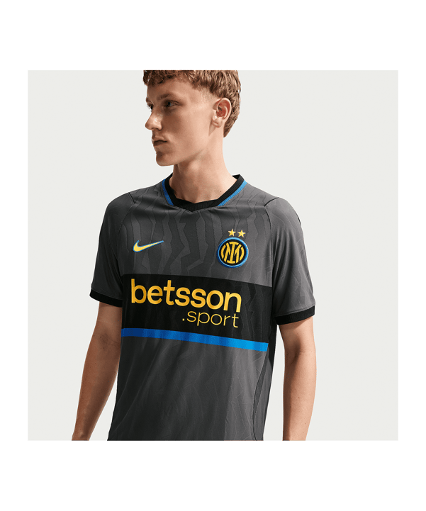 Nike Internazionale Authentic Shirt 3rd 2026/2027 Grijs K069 - grijs