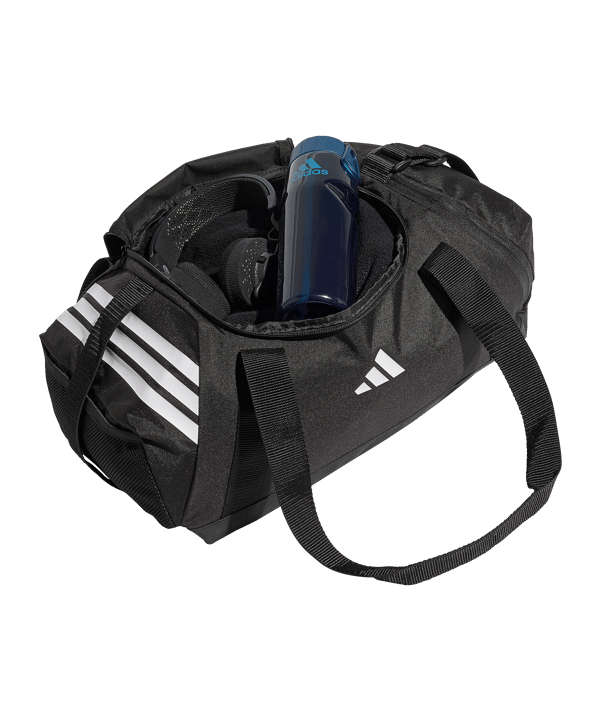 adidas Tiro Duffle Small Tasche Schwarz - schwarz