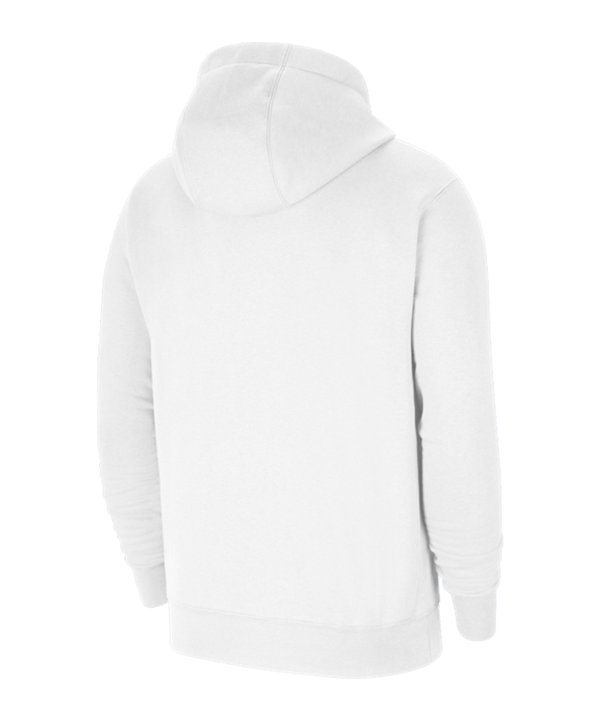 Nike Park 20 Fleece Hoody Kids Weiss Grau F101 - weiss