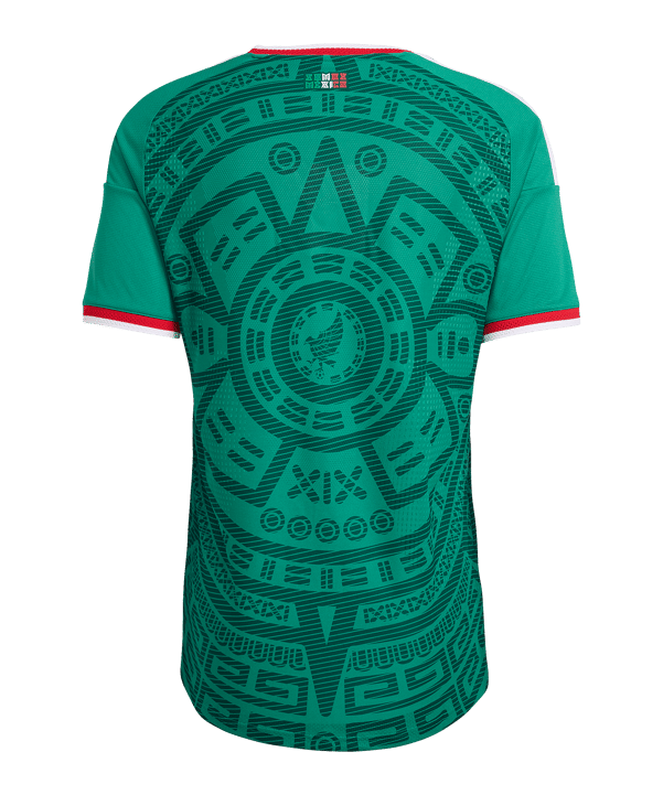 adidas Mexiko Authentic Trikot Home WM 2026 Grün - gruen