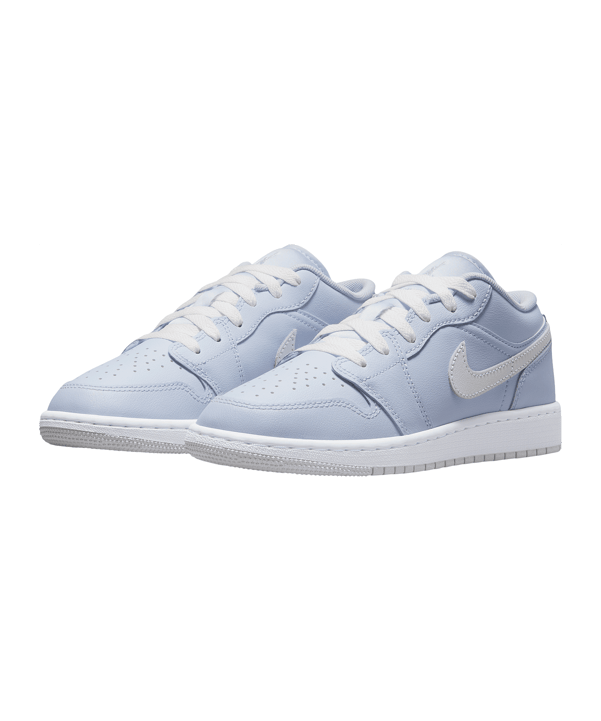 Jordan Air Jordan 1 Low (GS) Sneaker Kids Blau F400 - blau