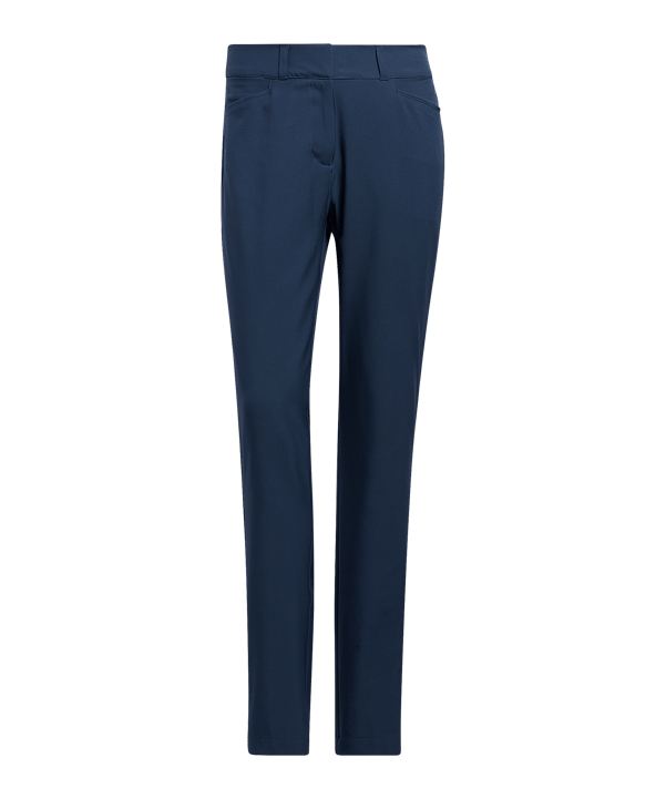 adidas Full Lenght Golf Hose Damen Blau - blau