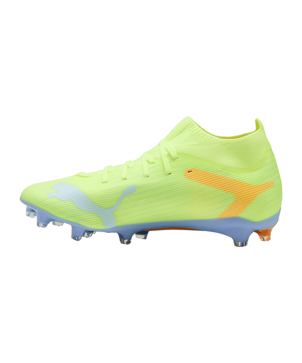 PUMA ULTRA 6 Match+ FG/AG Light Up Damen Gelb F01 - gelb