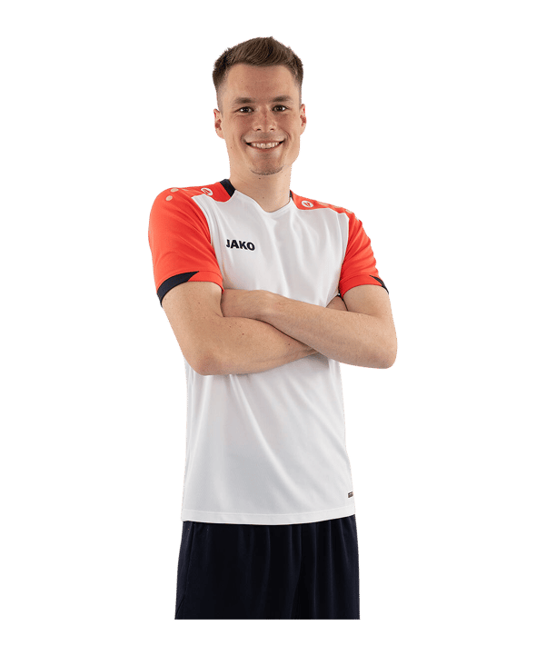 JAKO Dynamic T-Shirt Weiß F026 - weiss