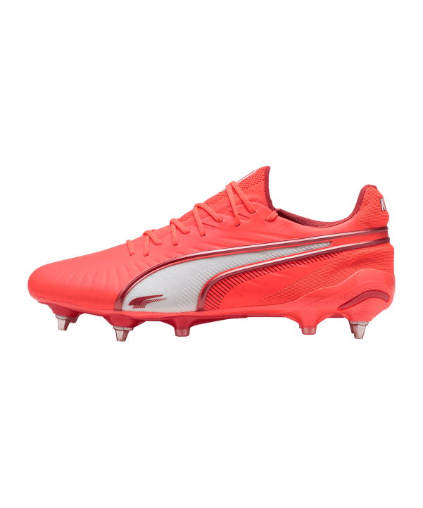PUMA KING Ultimate SG Unlimited Rot F01 - rot