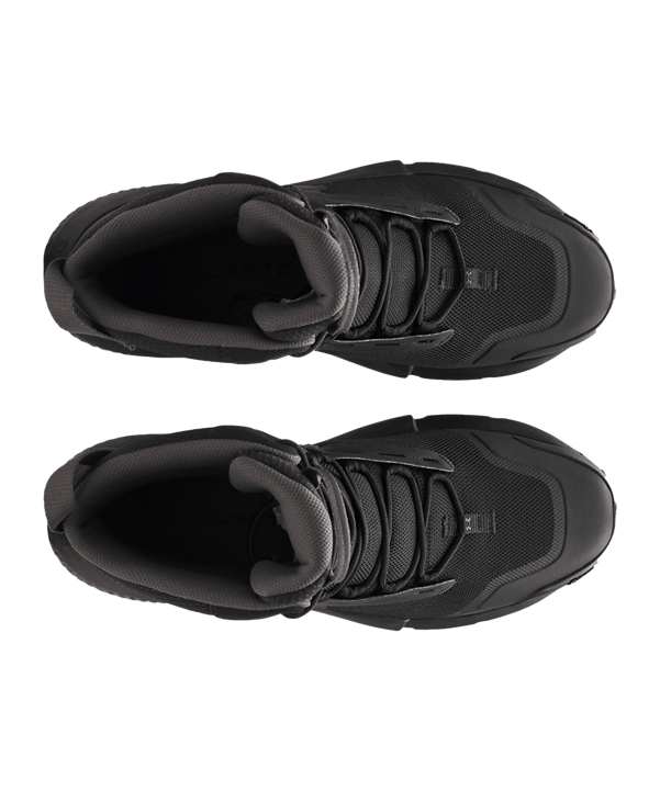 Under Armour Charged Valsetz Schwarz - schwarz