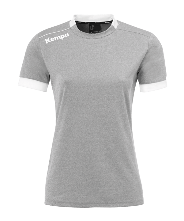Kempa Player Trikot Damen Grau Weiss F10 - grau