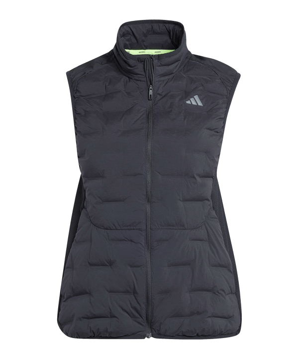 adidas Adizero Padded Weste Schwarz - schwarz