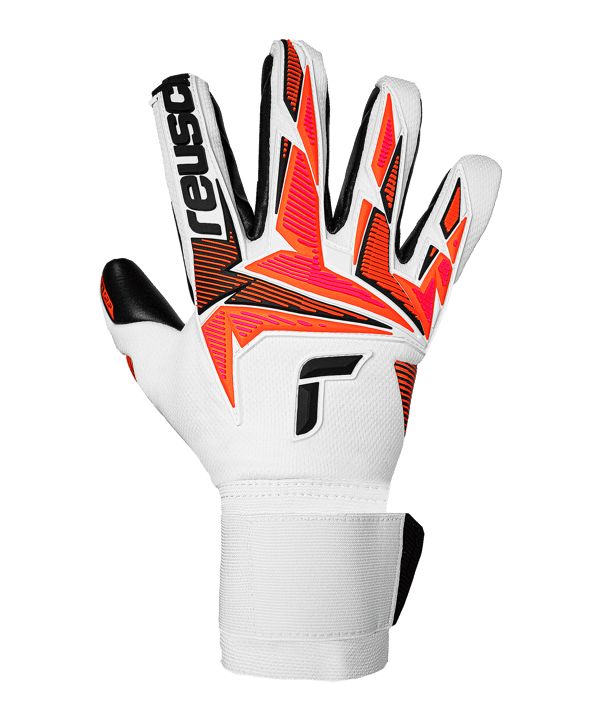 Reusch Attrakt Freegel Gold X Torwarthandschuhe Weiß - weiss