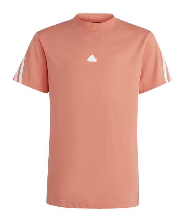 adidas Future Icons 3S T-Shirt Kids Rot - rot