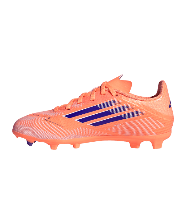 adidas F50 League FG/MG Coral Blaze Kids Orange - orange