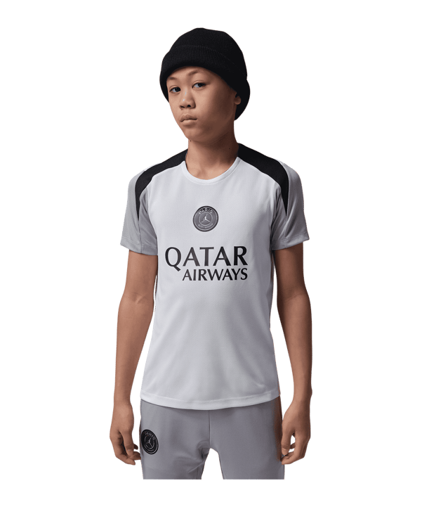 Nike Paris Saint-Germain Strike Trainingsshirt Kids Weiß F100 - weiss