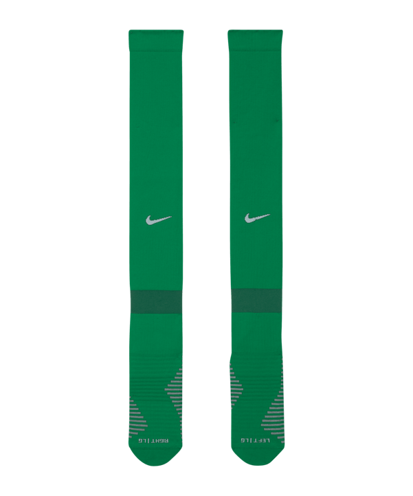 Nike Strike KH Stutzen Grün Schwarz F302 - gruen