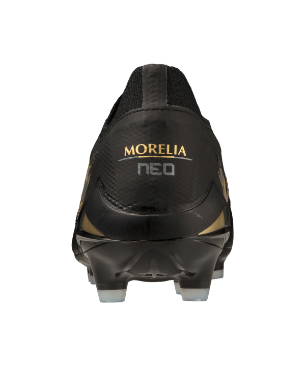 Mizuno Morelia Neo IV Made in Japan FG Aurum Schwarz Gold F50 - schwarz