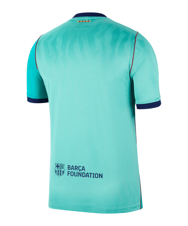Nike FC Barcelone Maillot 3rd 2026/2027 Vert C301 - vert