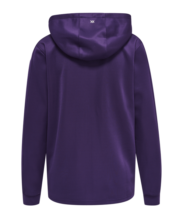 Hummel hmlCore XK Poly Kapuzenjacke Damen F3332 - lila
