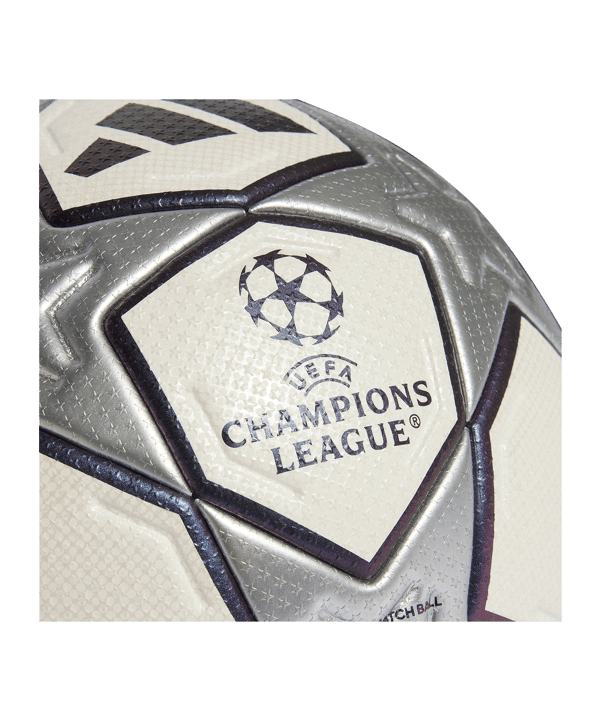 adidas UEFA Champions League Pro 3rd Spielball Weiß - weiss