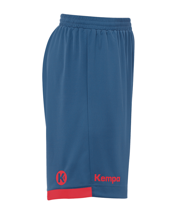 Kempa Player Short Grau Rot F08 - grau