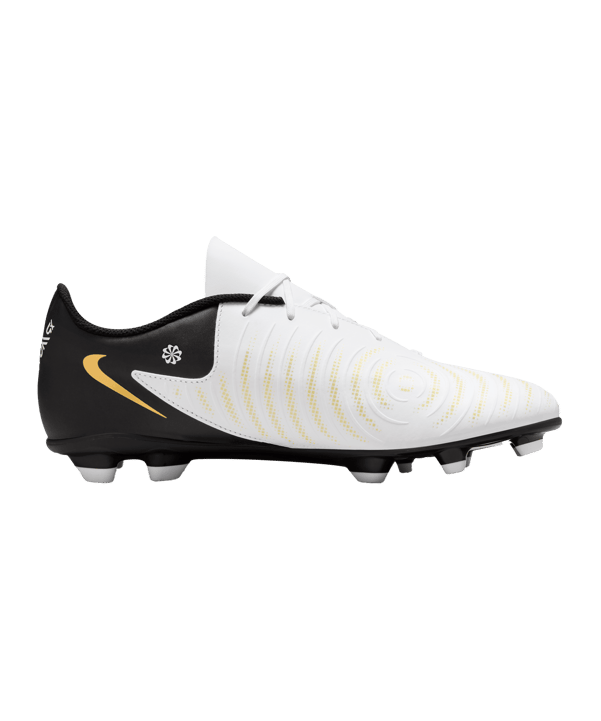 Nike Phantom GX II Club FG/MG Mad Ready Weiss Schwarz F100 - weiss