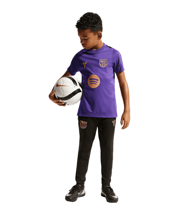 Nike FC Barcelone Formation Enfants Violet C505 - violet