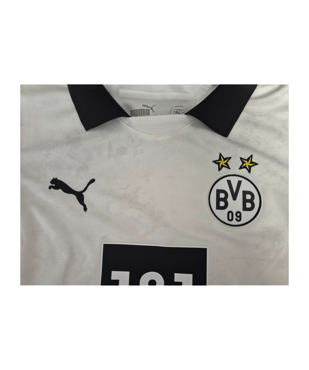 PUMA BVB Dortmund Trikot 3rd Weisse Wiese 2024/2025 Weiss F03 - weiss