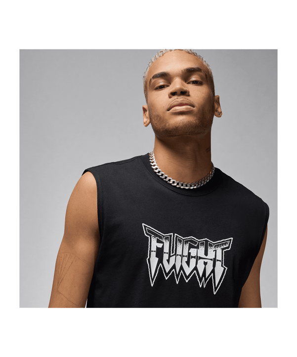 Jordan Sport Tanktop Schwarz F010 - grau