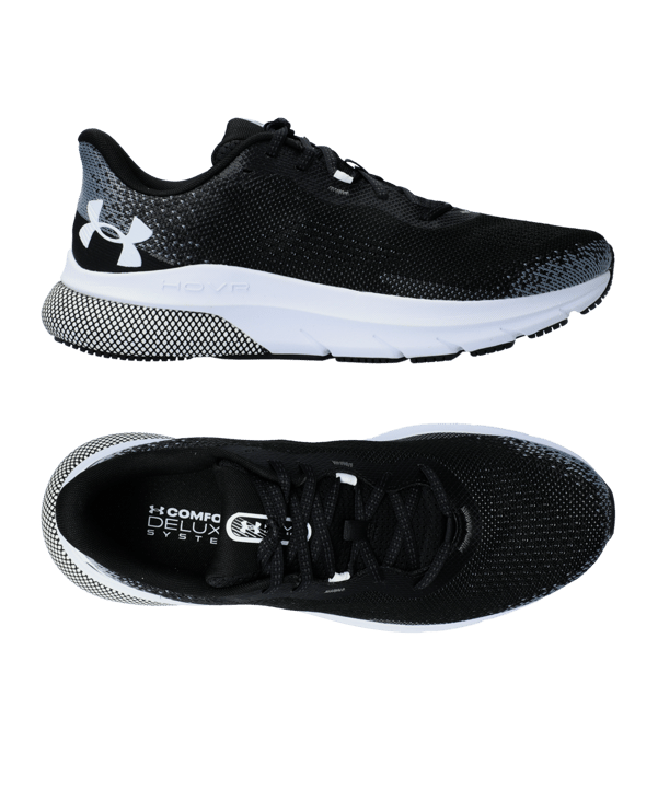 Under Armour HOVR Turbulence Schwarz F001 - schwarz