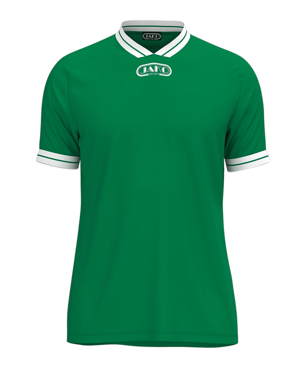 JAKO Retro Trikot Kids Grün F200 - gruen