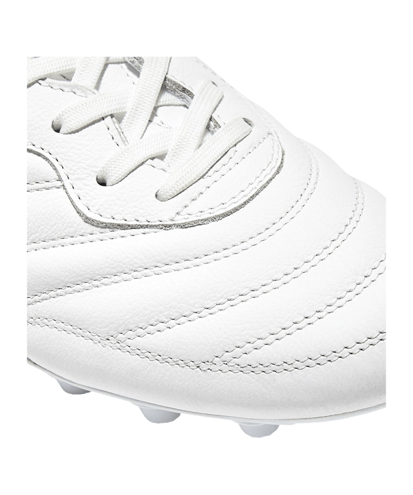 Diadora Brasil Italy OG LT+ MDPU FG Weiss Schwarz FC0351 - schwarz