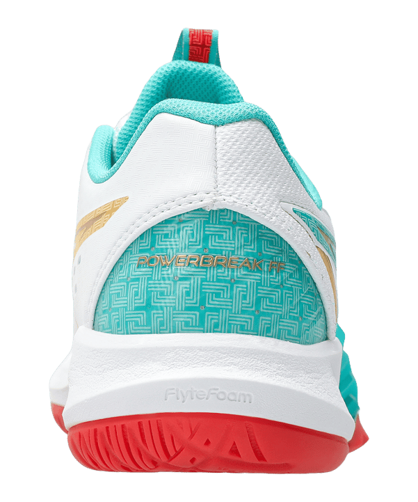 Asics Powerbreak FF Damen Weiß - weiss
