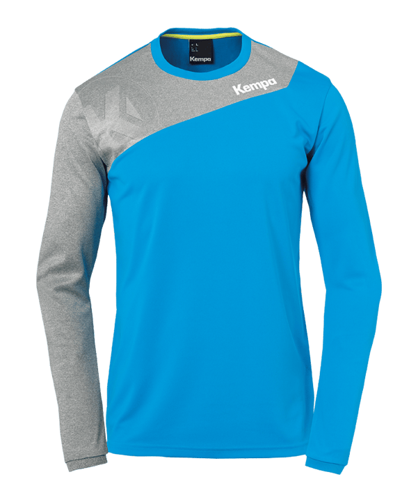 Kempa Core 2.0 Sweatshirt Blau Grau F02 - blau