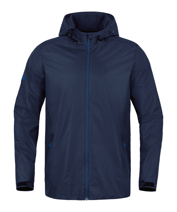 JAKO Regenjas Blauw K900 - blauw