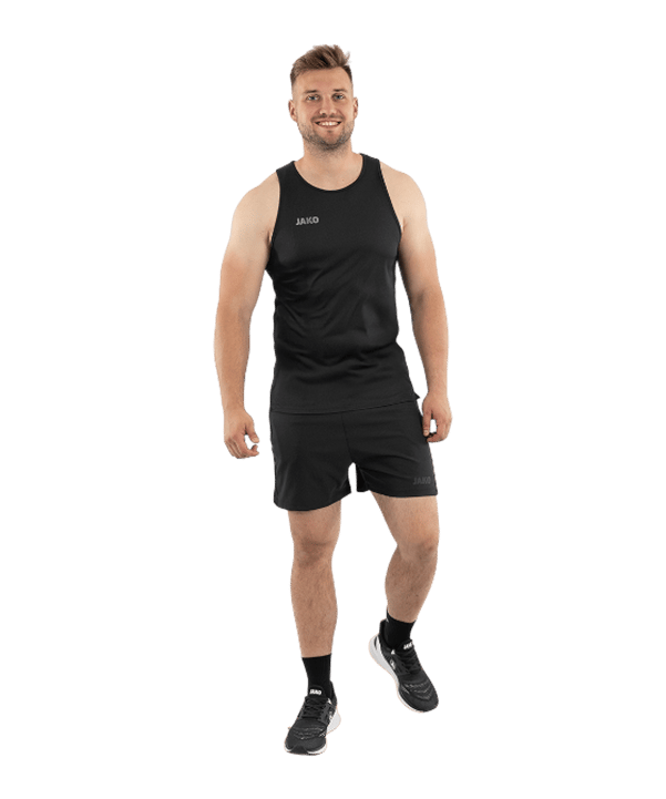 JAKO Tanktop Light Flow Tanktop Schwarz F800 - schwarz