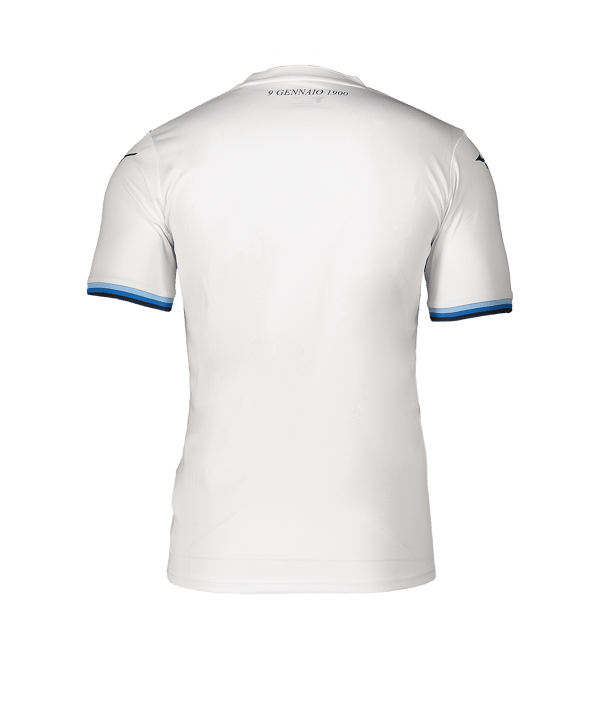Mizuno Lazio Rom 125th Anniversary Sondertrikot 2024/2025 Weiss F01 - weiss