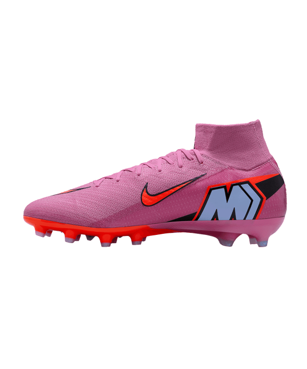 Nike Air Zoom Mercurial Superfly X Elite AG Scary Good Rot F600 - rot