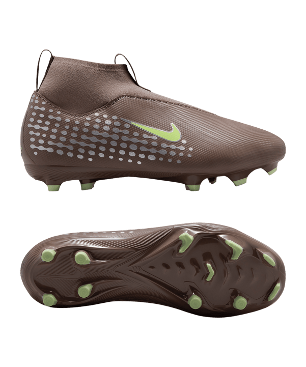 Nike Jr Air Zoom Mercurial Superfly X Academy FG/AG Kylian Mbappe Kids Braun F200 - braun