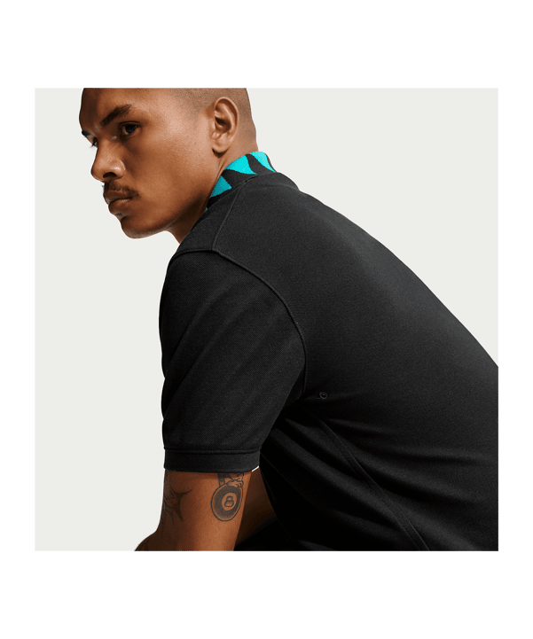 Nike FC Barcelone Slim 2.0 Polo Noir C011 - noir