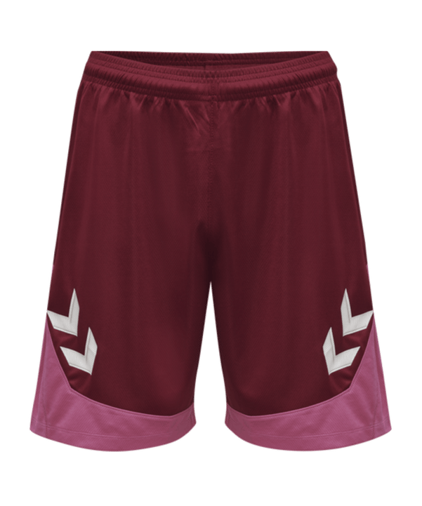 Hummel hmlLEAD Poly Short Rot F3584 - rot