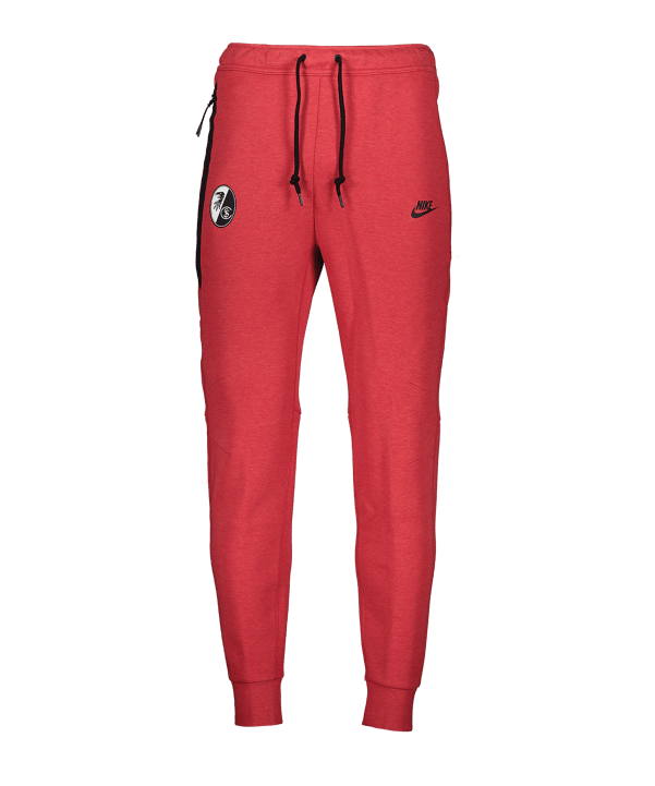 Nike SC Freiburg Tech Flc Jogginghose Rot F672 - rot