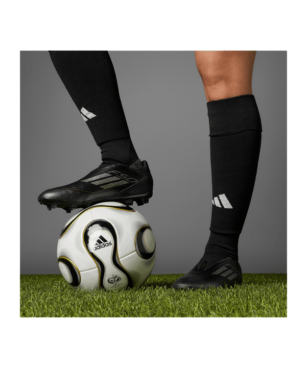 adidas Teamgeist OG Spielball Weiss - weiss