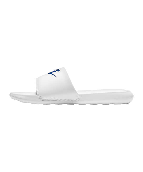 Nike Victori One Slide Badelatsche Weiss F102 - weiss
