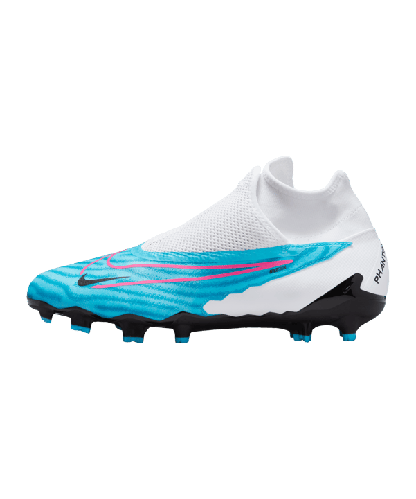 Nike Phantom GX Pro DF FG Blast Blau Weiss Pink F446 - blau