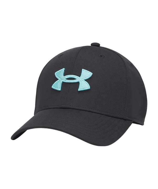 Under Armour Blitzing Low STR Cap Schwarz F007 - schwarz