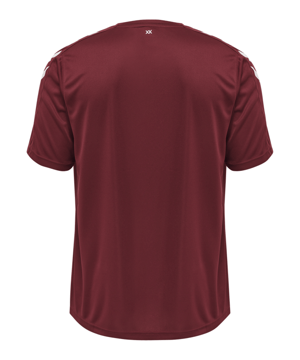 Hummel hmlCORE XK Poly Trikot Kids Rot F3055 - rot