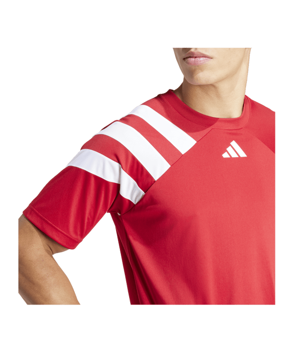 adidas Fortore 23 Trikot Rot Weiss - rot